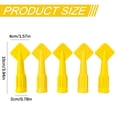 thumbnail image 3 of Clearance 5 Size Caulk Tips, Silicone Finishing Nozzle, Reusable Sealant Applicator Tips, Caulk Accessories for Countertop, Wall Cracks, Door Frames, Bathroom Sinks and Household Sealing Projects, 3 of 6