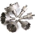 thumbnail image 1 of 6 brocas de carburo para abridor de agujeros de motosierra HSS TCT, 22-65 mm, 1 of 2