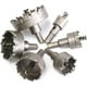 thumbnail image 1 of 6 piezas HSS TCT Motosierra Brocas Brocas Abridor de agujeros de carburo, 22-65 mm Xemadio YQ-2793, 1 of 2