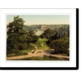 thumbnail image 2 of Historic Framed Print, River Avon from Clifton Downs Bristol England, 17-7/8" x 21-7/8", 2 of 9
