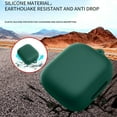 thumbnail image 6 of Fashion  Shockproof Washable Silicone Anti-Fall Earphone Case Charging Box Sleeve Bluetooth Headphone Protective Case Wireless Earbuds Accessories DARK GREEN, 6 of 8