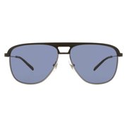 Arnette Mens 57Mm Matte Black Sunglasses