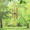 thumbnail image 2 of 27"H Laser Cut Metal Hand Tuned Windchime, Horse, Scale "C", 2 of 2