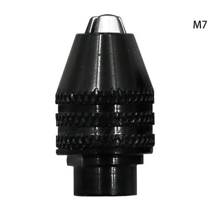 

Multipurpose M7/M8 Keyless Drill Chuck Rotary Tool 4-Types Optional Chucks Adapter Universal Mini Mandrel Converter