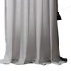 thumbnail image 4 of Juego de cortinas Benzara Xumi de 4 piezas, gris y negro, 213 x 107 cm, 4 of 5