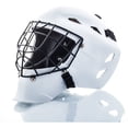 thumbnail image 3 of Franklin Sports Youth Hockey Goalie Masks - Street Hockey Goalie Mask For Kids - White, 3 of 5