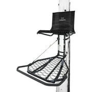 Hawk HWK-HF2031 Kickback LVL Steel Hang-On Tree Stand w/ Leg Extension Footrest