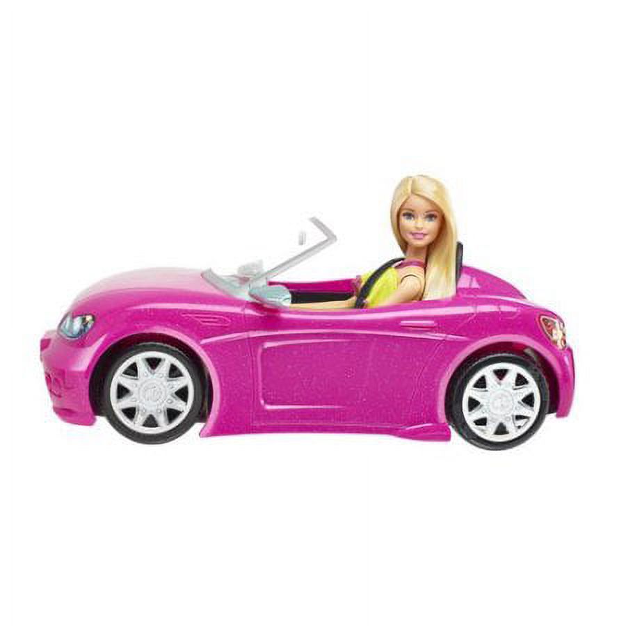 Barbie Glam Convertible, Pink - image 3 of 9