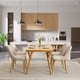 thumbnail image 4 of Kojooin Juego de 2 Sillas de Comedor, Sillas de Cocina y Comedor Modernas, Sillas Auxiliares de Cocina Tapizadas en Tela Moderna para Sala de Estar, 4 of 9