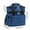 Blue, variant on Tarmeek Insulated Cooler Bag for Picnic, Double Deck Thermal Lunch Bag, Waterproof Oxford Cloth Expandable Tote for Outdoor Travel, Beach, Camping, Office, Grocery Shopping, Black