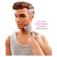 thumbnail image 6 of Barbie Ken Bathroom-Themed Playset with Shaving Ken Doll and Sink/Vanity, 6 of 13
