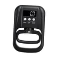 thumbnail image 2 of Lipstore Grip Strength Meter Digital Stable Portable Hand Exerciser Hand Dynamometer Grip Black, 2 of 8
