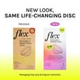 thumbnail image 3 of Flex Reusable Period Disc, Zero-Waste Menstrual Disc, Body-Safe & Non-Toxic, 12-Hour Wear, 1 Count, 3 of 12