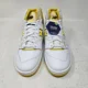 thumbnail image 4 of Men's New Balance 650R High Comfy Lifestyle Shoes / White Yellow / BB650RCG, 4 of 5