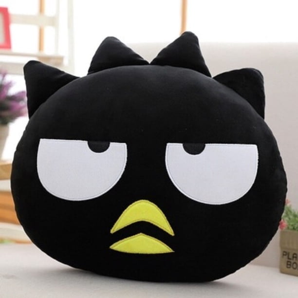 Sanrio-Hello Kitty Pom Purin Keroppi badtz-maru Cartoon KT Cat, almohada de felpa de mano cálida, cojín de muñeca, juguete de peluche, 38cm Fivean unisex