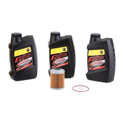 Oil Change Kit With Can-Am XPS Synthetic Summer for Can-Am Renegade 570 X MR 2017