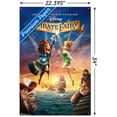 thumbnail image 3 of Disney Tinker Bell - Pirate Fairy Wall Poster with Push Pins, 22.375" x 34", 3 of 3