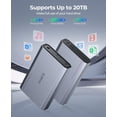 thumbnail image 4 of Carcasa de disco duro ORICO de aluminio de 3,5 pulgadas USB 3.2 Gen 2 6Gbp, 4 of 8
