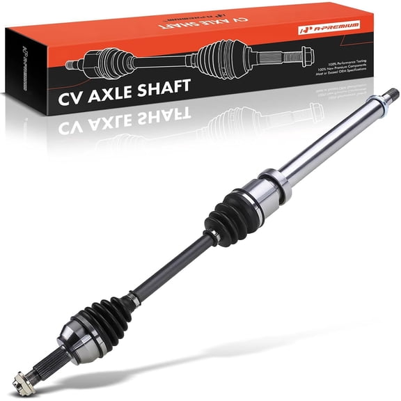 A-Premium CV Axle Shaft Assembly Compatible with Ford Fiesta 2011-2015 Front Right Passenger Side