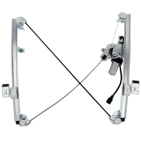 Gmc Yukon Power Window Regulator (New Power Window Regulator fits 2000-2007 Yukon GMC Sierra Cadillac Escalade Chevy Front Right with)