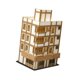 thumbnail image 4 of Kit de construcción de maquetas a escala 1:144, maqueta de montaje, maqueta de bricolaje, diseño de paisajes. Estilo a, 4 of 9