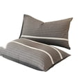 thumbnail image 2 of Universal Pillowcases, Striped Pillow Covers, Standard Size Bedding Set, Soft Fabric, Wrinkle Resistant, Easy Care, Home Textile Upgrade, 2 of 8