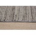 thumbnail image 3 of Hand-knotted Wool Aluminium Grey Contemporary Transitional Mirage Rug, 3 of 4
