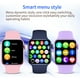 thumbnail image 2 of Smartwatch LD7 By NS Tech ROJO, 2 of 9