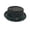 Army Green, variant on Mens Mesh Fedora Hat Lightweight Breathable Solid Pork Pie Hat Rolled Vintage Panama Sun Hat Grey