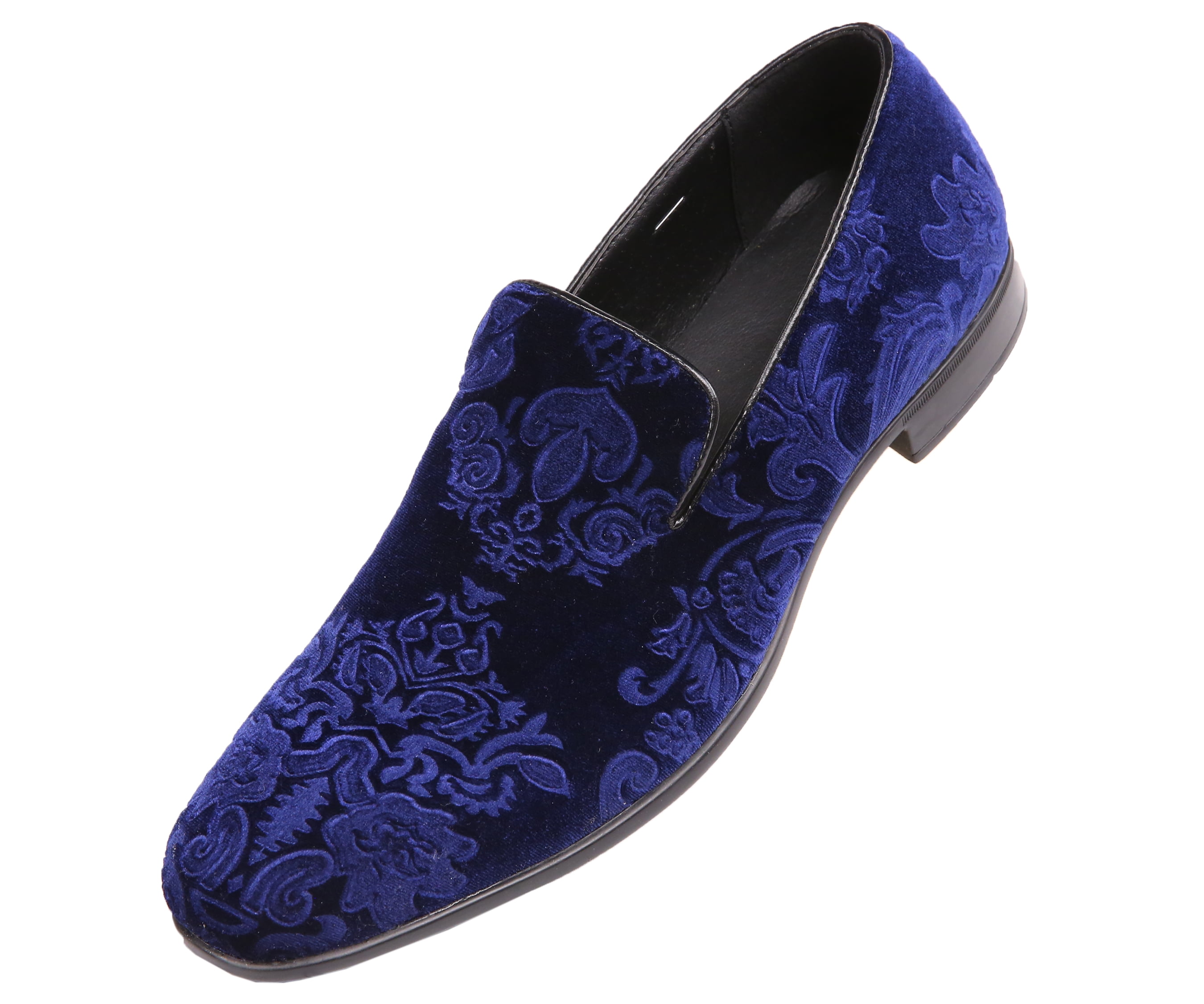 Mens velvet dress loafers Clearance