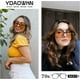thumbnail image 3 of Gafas de sol clásicas de aviador vintage para mujer y hombre, montura grande, estilo retro de los años 70., 3 of 5