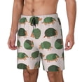 thumbnail image 1 of Fotbe Cute Armadillo Traje de Baño para Hombre – Shorts de Natación de Secado Rápido con Forro y Bolsillos-X-Large, 1 of 6