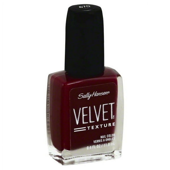 Sally Hansen Velvet Texture Nail Color, 0.4 oz