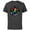 Charcoal, variant on Marvel Pride Rainbow Avengers Logo Belong Believe Be Proud - Short Sleeve Cotton T-Shirt for Adults - Customized-Black