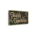 thumbnail image 2 of "Happy Holidays" By Jo Moulton, Fine Art Giclee Print on Gallery Wrap Canvas, Ready to Hang, 2 of 3