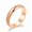 Rose Gold, variant on Stainless Steel Plain Band Rings Gold Size 5-12 Silver Gold Purple 4Mm Z734