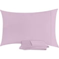 thumbnail image 2 of Fundas de almohada Utopia Bedding King de 50 x 100 cm, paquete de 2 unidades, color lavanda, 2 of 7