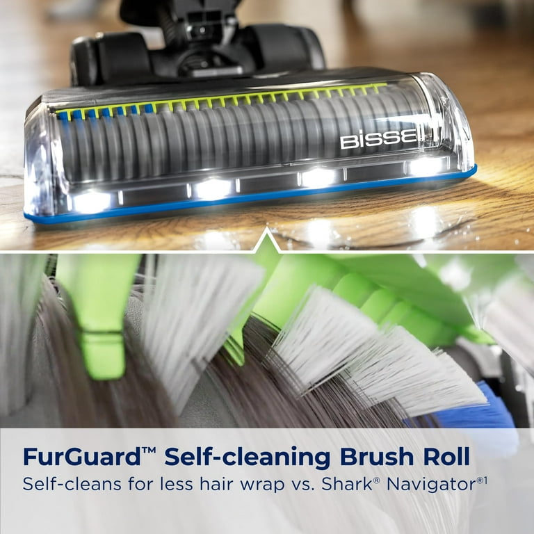 BISSELL Pet Hair Eraser Turbo Lift-Off Vacuum, Tangle-Free Brush