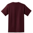 thumbnail image 6 of Port & Company PC61P Mens Essential Pocket Tees, Athletic Maroon - Extra Large, 6 of 6