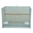 thumbnail image 5 of YML Medium Breeding Cage, 30 x 18 x 18, White, 5 of 9