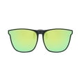 thumbnail image 4 of Gafas de sol polarizadas con clip y antideslumbrantes para hombres, mujeres, conductores y viajeros al aire libre. Dorado, 4 of 9