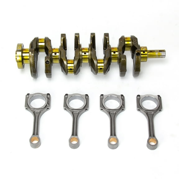 Crankshaft & Connecting Rods Fit for Hyundai Kia Forte Optima Sportage G4KE 2.4L