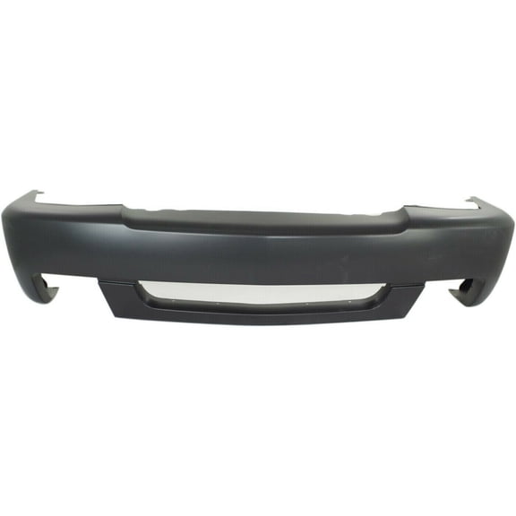 ZJYAIZD Front Bumper Cover for Chevy for Silverado 1500 for Silverado 1500 Classic V8 Plastic Black / Primed Not Painted GM1000683 12335659