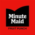 thumbnail image 4 of Minute Maid Real Fruit Punch Juice, 20 fl oz Bottle, 4 of 14