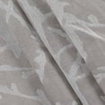 thumbnail image 3 of TWOPAGES Semi Sheer 26"x108" Pinch Pleat Jacquard Faux Linen Drape for Living Room, 1 Panel, Beige Branch, 3 of 5