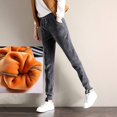 thumbnail image 3 of Pantalones cálidos de terciopelo dorado grueso con forro de terciopelo para mujer, pantalones harén casuales sueltos de terciopelo de doble cara para pareja, 3 of 4