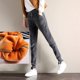 thumbnail image 4 of Pantalones cálidos de terciopelo dorado grueso con forro de terciopelo para mujer, pantalones harén casuales sueltos de terciopelo de doble cara para pareja, 4 of 4