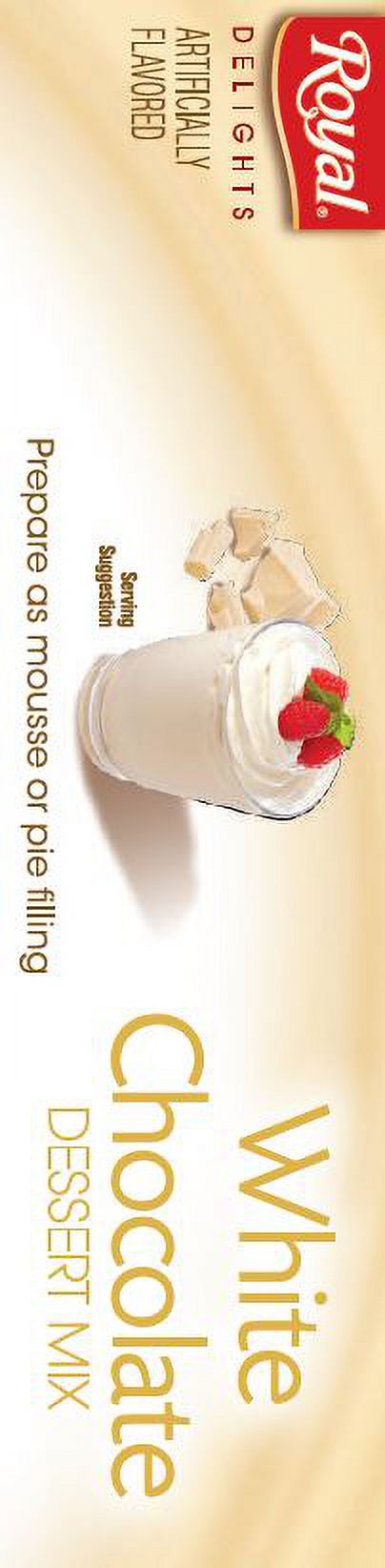 Royal Delights White Chocolate Dessert Mix - image 2 of 6