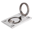 thumbnail image 2 of Boat Ring Handle,Stainless Steel Ring Handle Boat Hatch Handle Ring Hatch Handle Unbeatable Value, 2 of 12