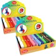 thumbnail image 1 of Set de plastilina para modelar Pepy, 48 barras de 40 g, multicolor, 1 of 5